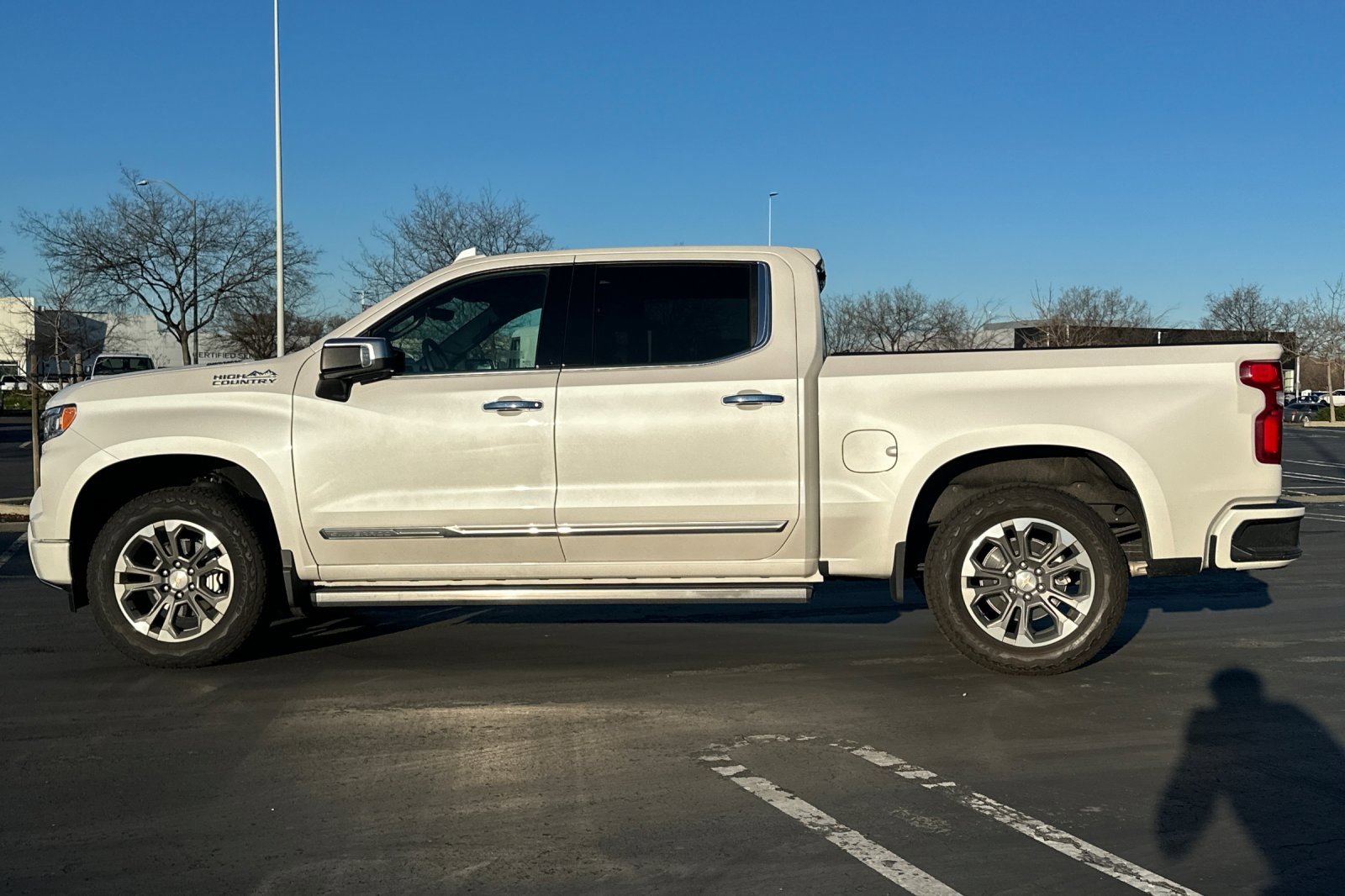 Used 2025 Chevrolet Silverado 1500 High Country w/ Technology Package image 7
