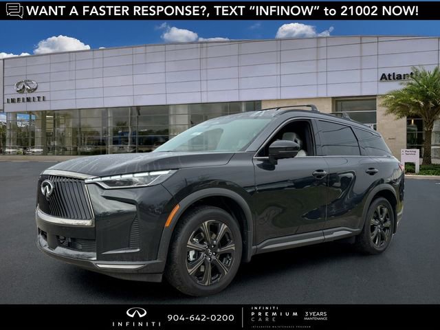 New 2026 INFINITI QX60 Autograph w/ Dark Cargo Package
