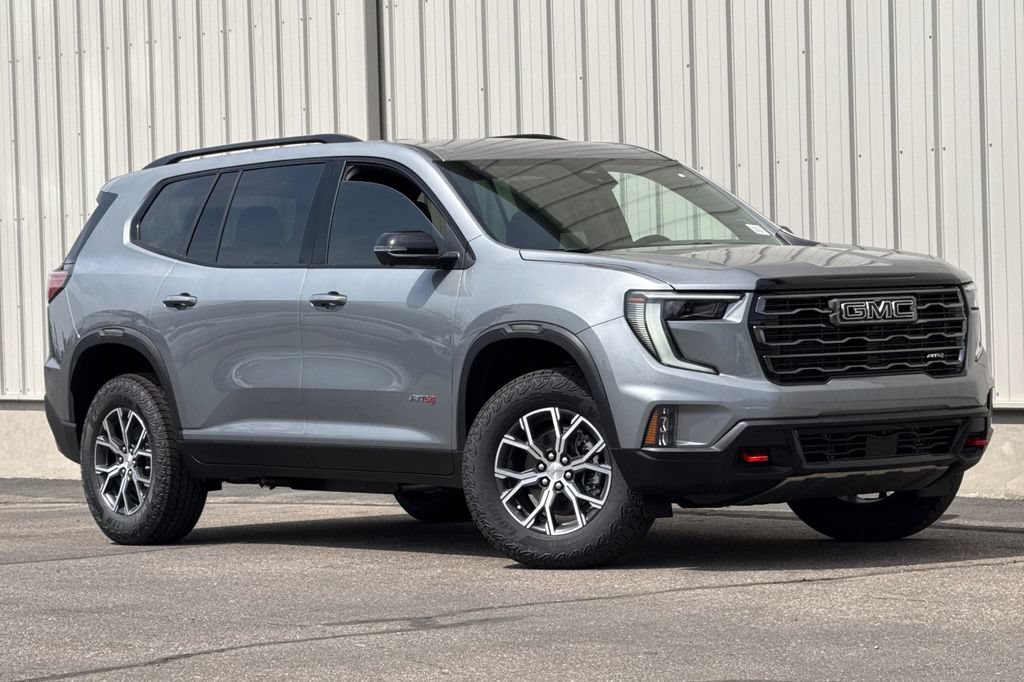 New 2027 GMC Acadia AT4 w/ Luxury Package AWD/4WD image 2