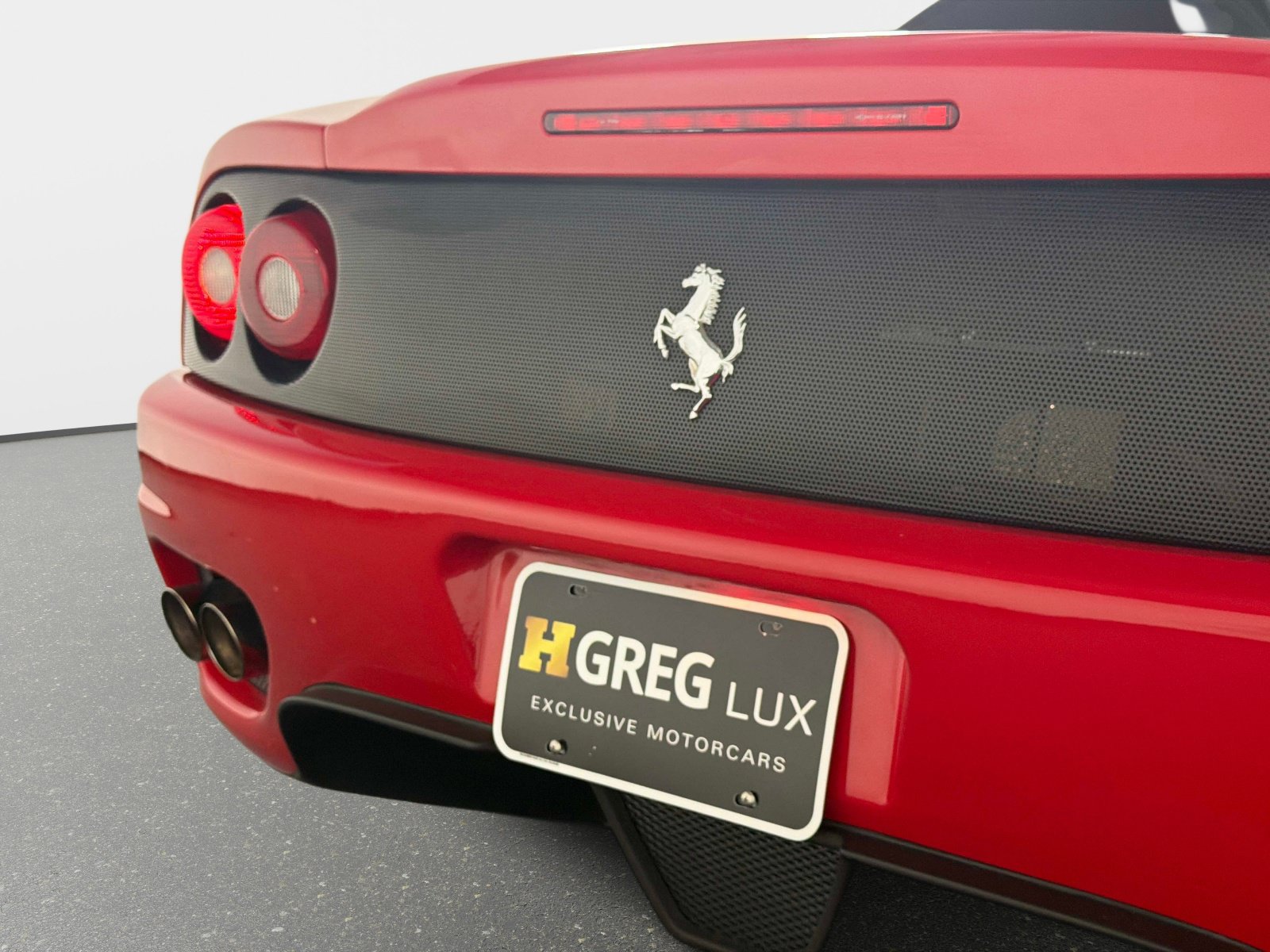 Used 2001 Ferrari 360 Spider RWD image 16