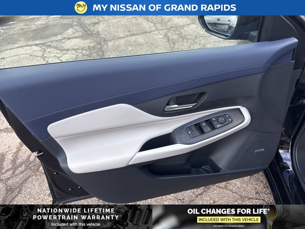 New 2026 Nissan Sentra SL w/ Floor Mat Package FWD image 13
