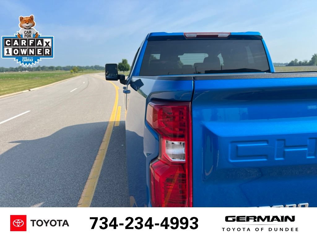 Used 2022 Chevrolet Silverado 1500 LT AWD/4WD image 19