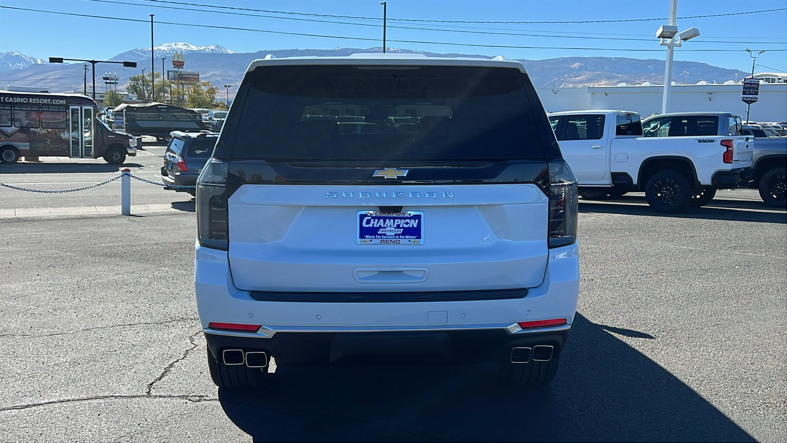 New 2026 Chevrolet Suburban High Country w/ LPO, Get Active Package image 6