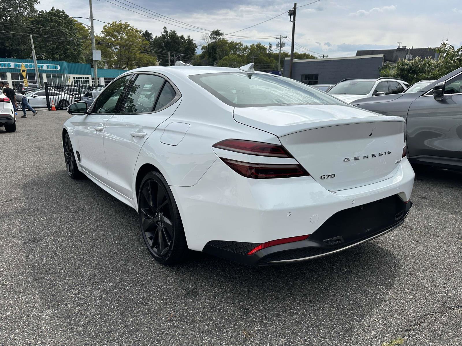 Used 2023 Genesis G70 2.0T w/ Sport Prestige Package image 5