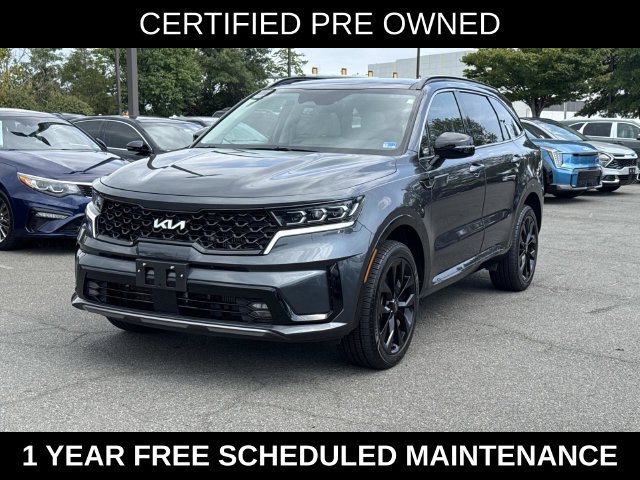 Certified 2022 Kia Sorento SX AWD/4WD image 5