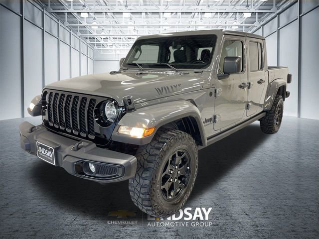 Used 2021 Jeep Gladiator Willys