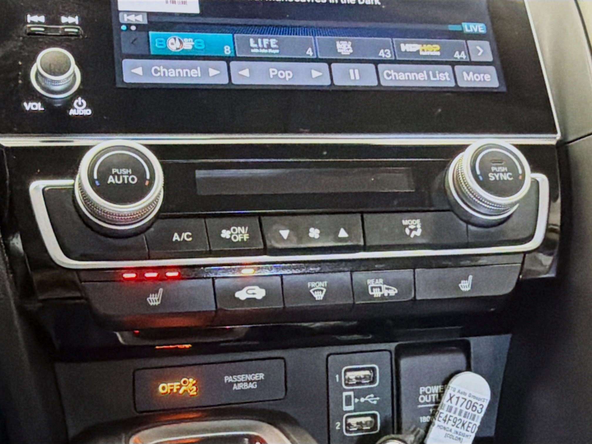 Used 2019 Honda Insight Touring image 10