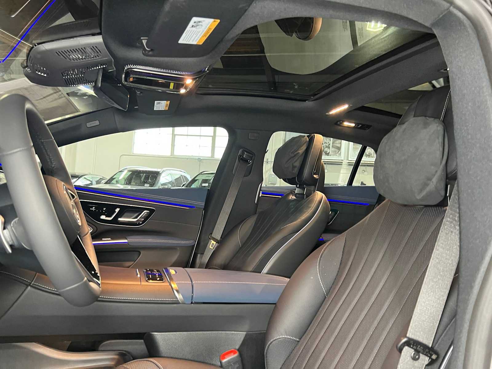 New 2026 Mercedes-Benz EQS 450+ 4MATIC Sedan image 24