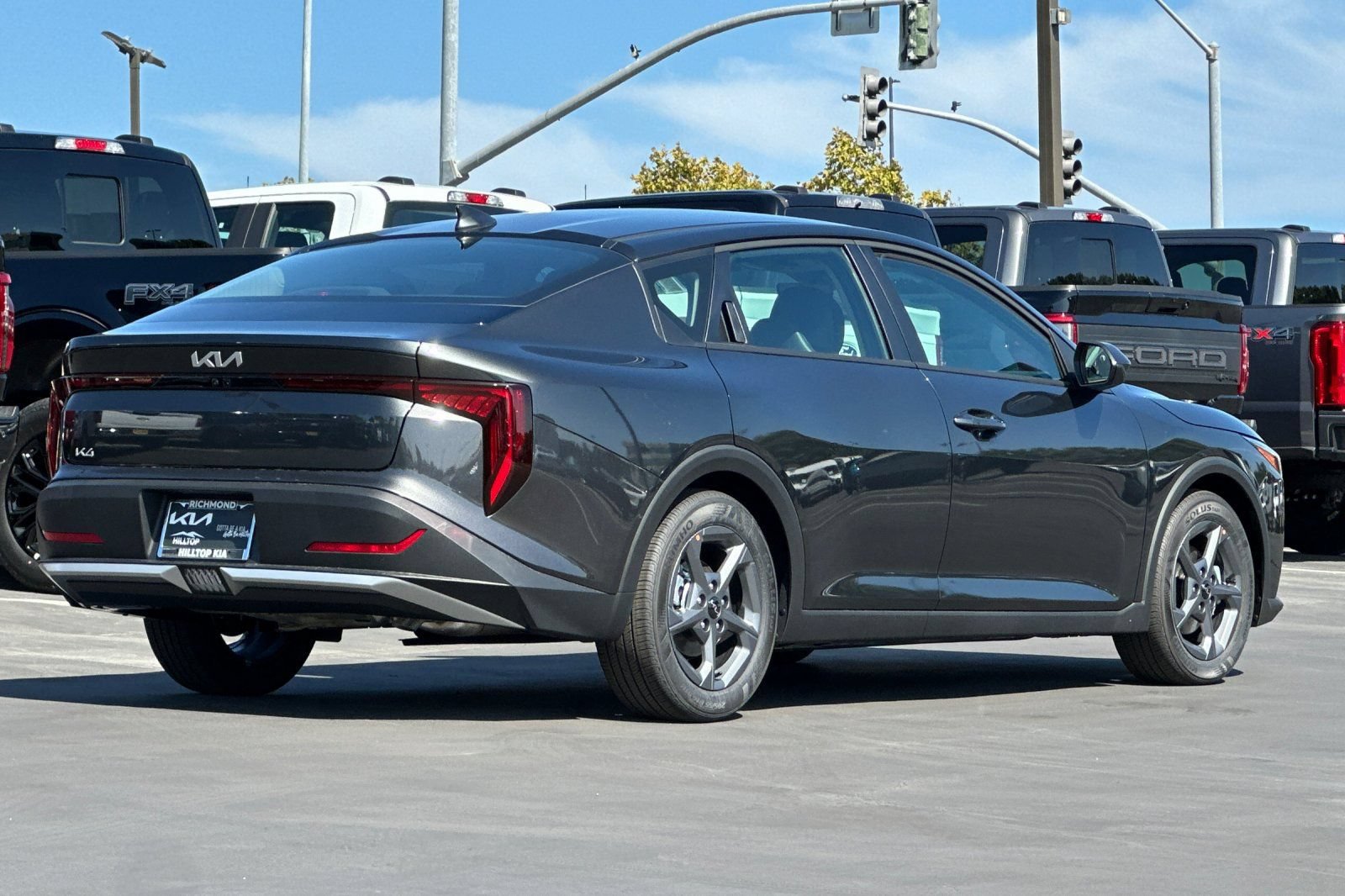 New 2026 Kia K4 FWD image 4