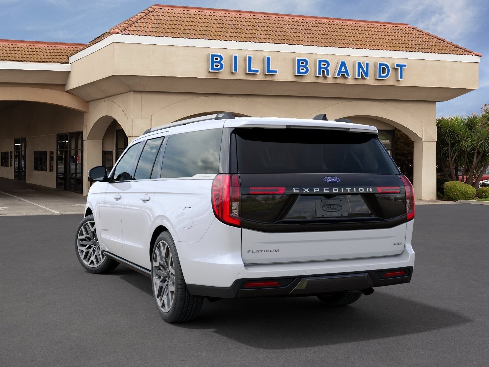 New 2027 Ford Expedition Max Platinum w/ Platinum Ultimate Package