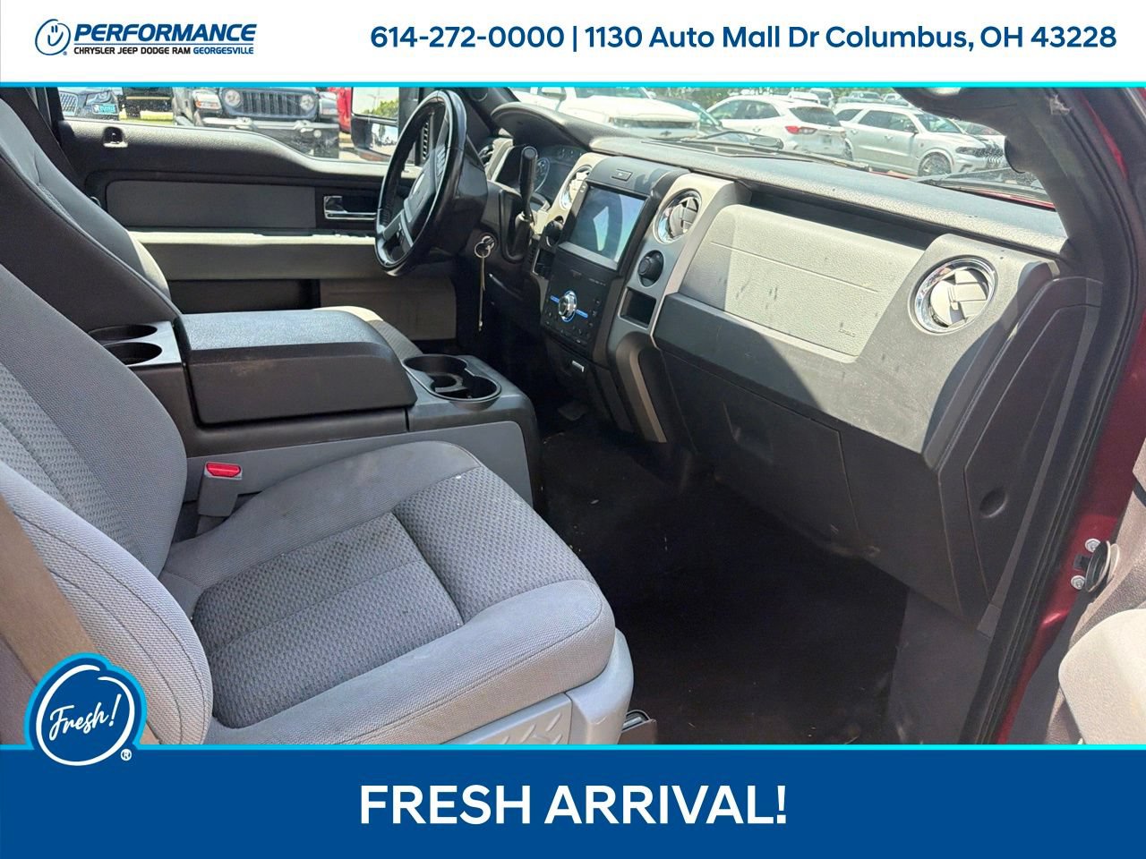 Used 2013 Ford F150 XLT w/ Luxury Equipment Group AWD/4WD image 18