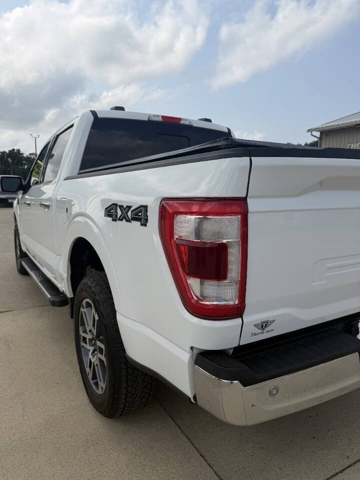 Used 2021 Ford F150 Lariat AWD/4WD image 14