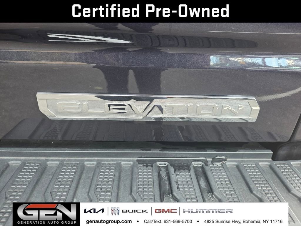 Used 2023 GMC Sierra 1500 Elevation image 29