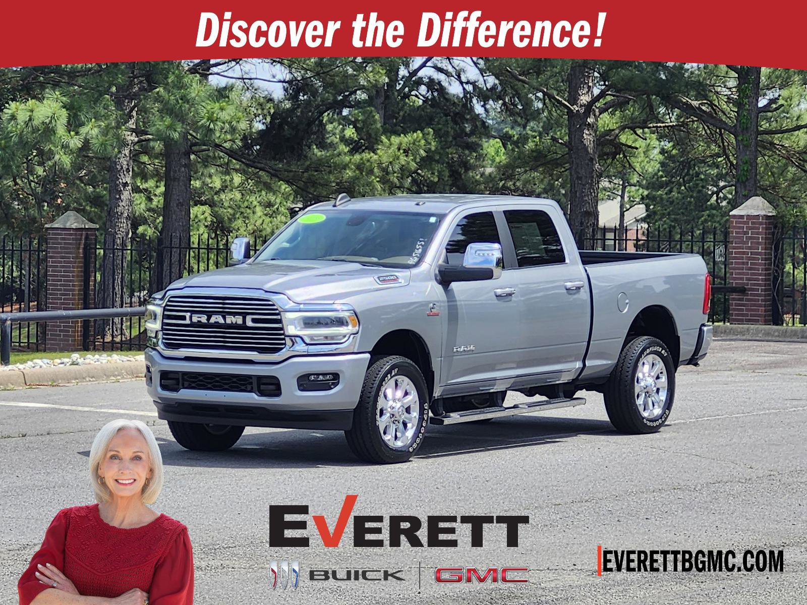 Used 2023 RAM 2500 Laramie AWD/4WD image 1