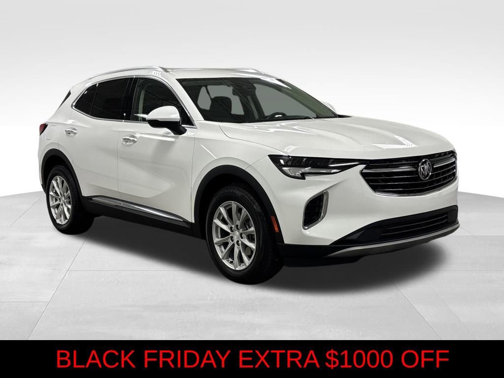 Used 2021 Buick Envision Preferred