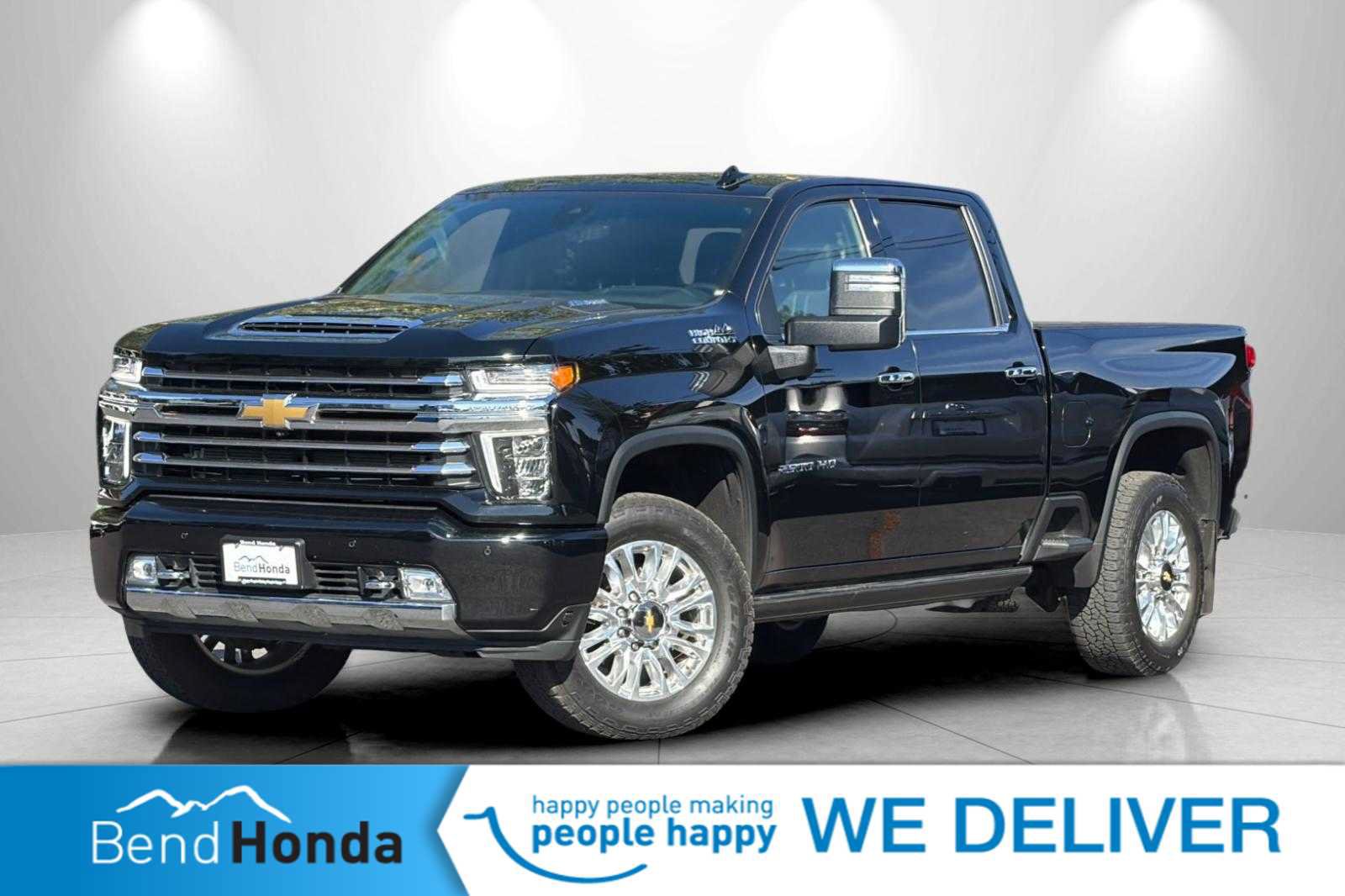 Used 2021 Chevrolet Silverado 2500 High Country w/ Z71 Off-Road Package AWD/4WD image 1