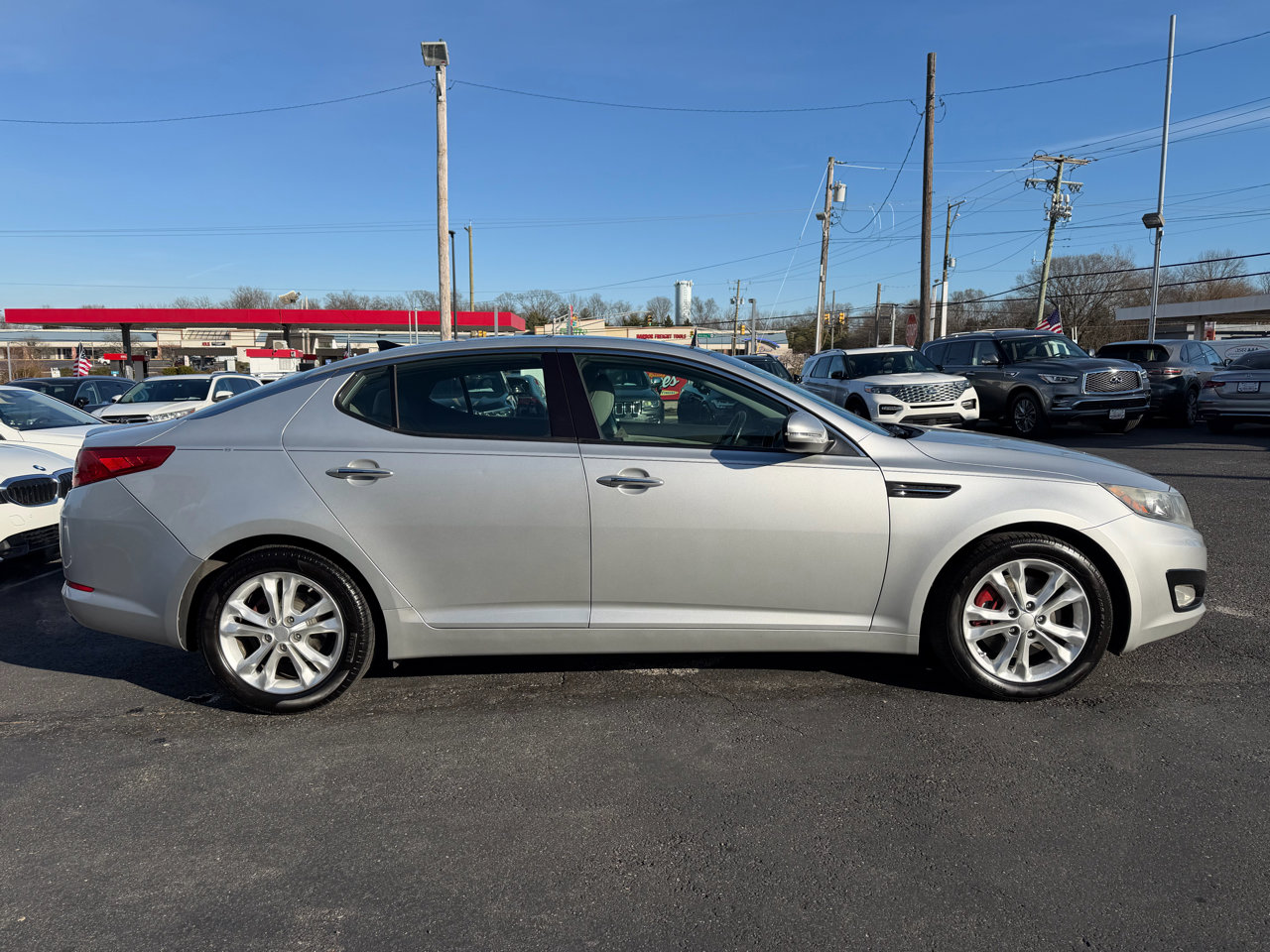 Used 2012 Kia Optima EX w/ Premium Pkg image 4
