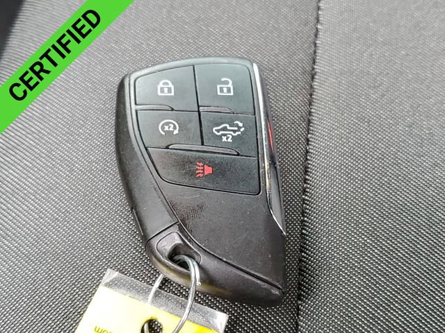 Used 2023 Chevrolet Colorado Trail Boss w/ LPO, Dark Essentials Package image 37