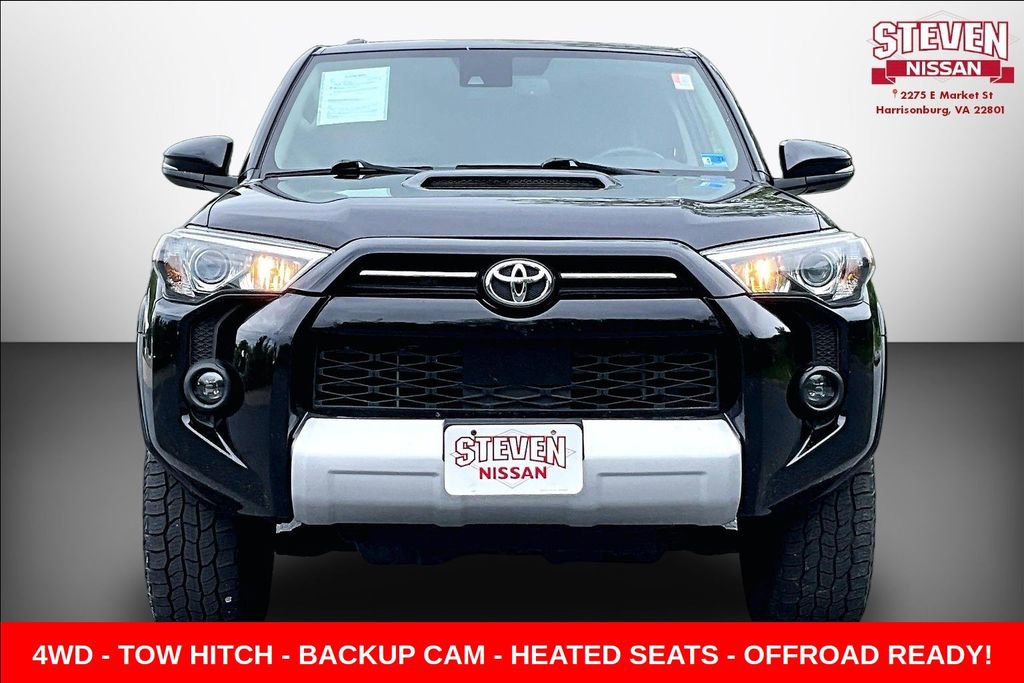 Used 2020 Toyota 4Runner TRD Off-Road Premium w/ Moonroof Package AWD/4WD image 2
