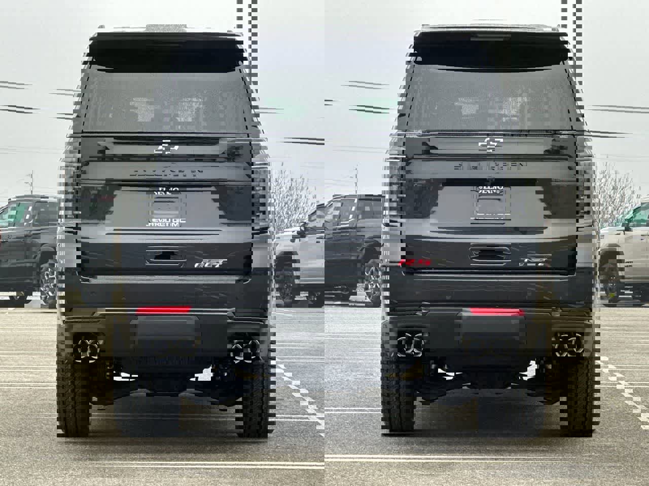 New 2026 Chevrolet Suburban RST w/ Comfort Package image 12