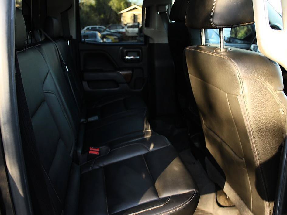 Used 2018 GMC Sierra 1500 SLT w/ SLT Premium Package RWD image 14