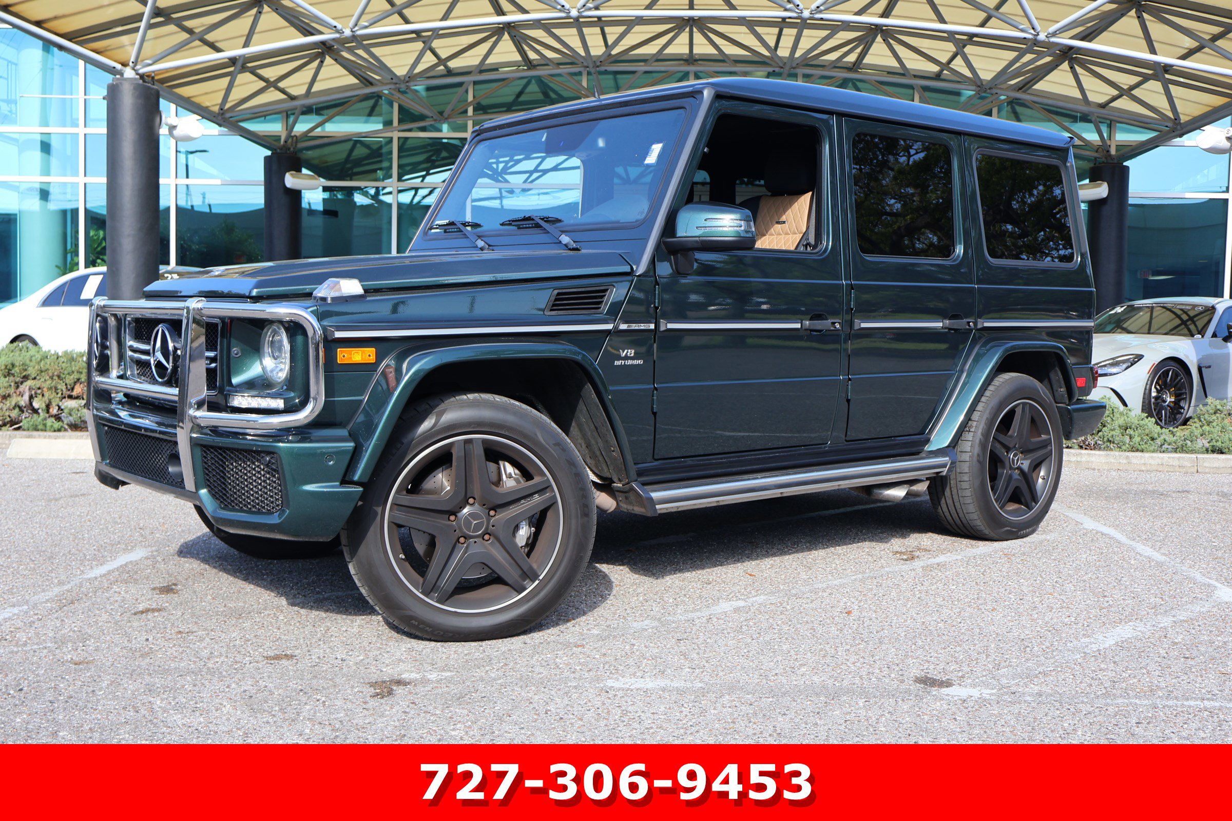 Used 2015 Mercedes-Benz G 63 AMG 4MATIC