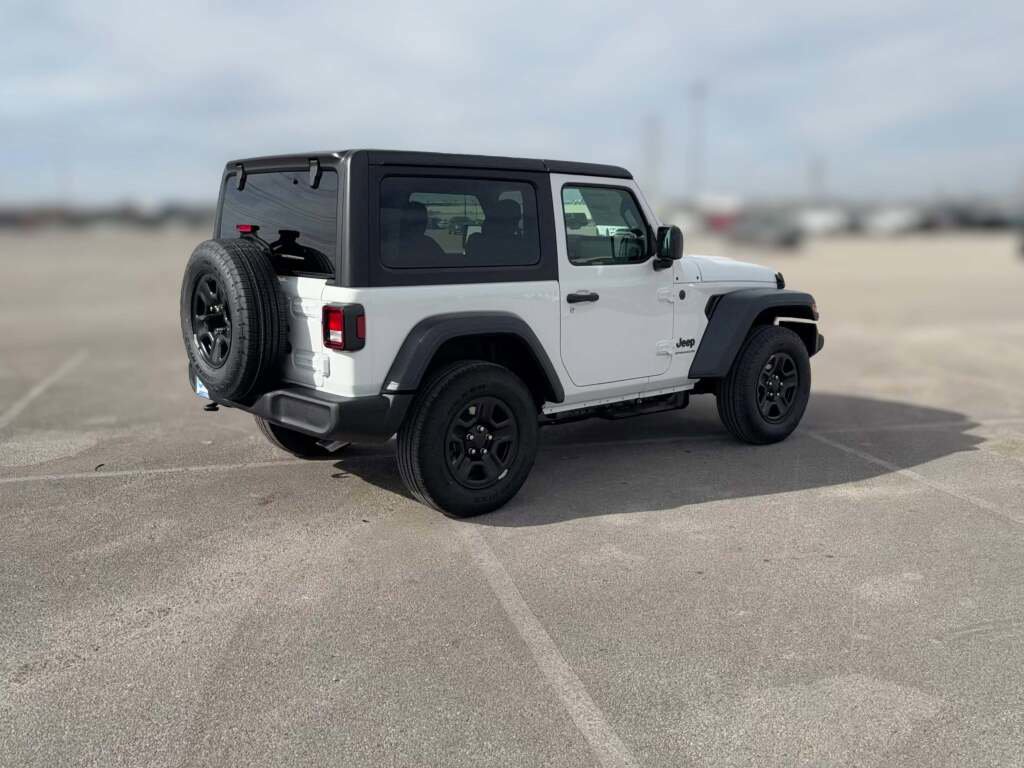 New 2026 Jeep Wrangler Sport image 12