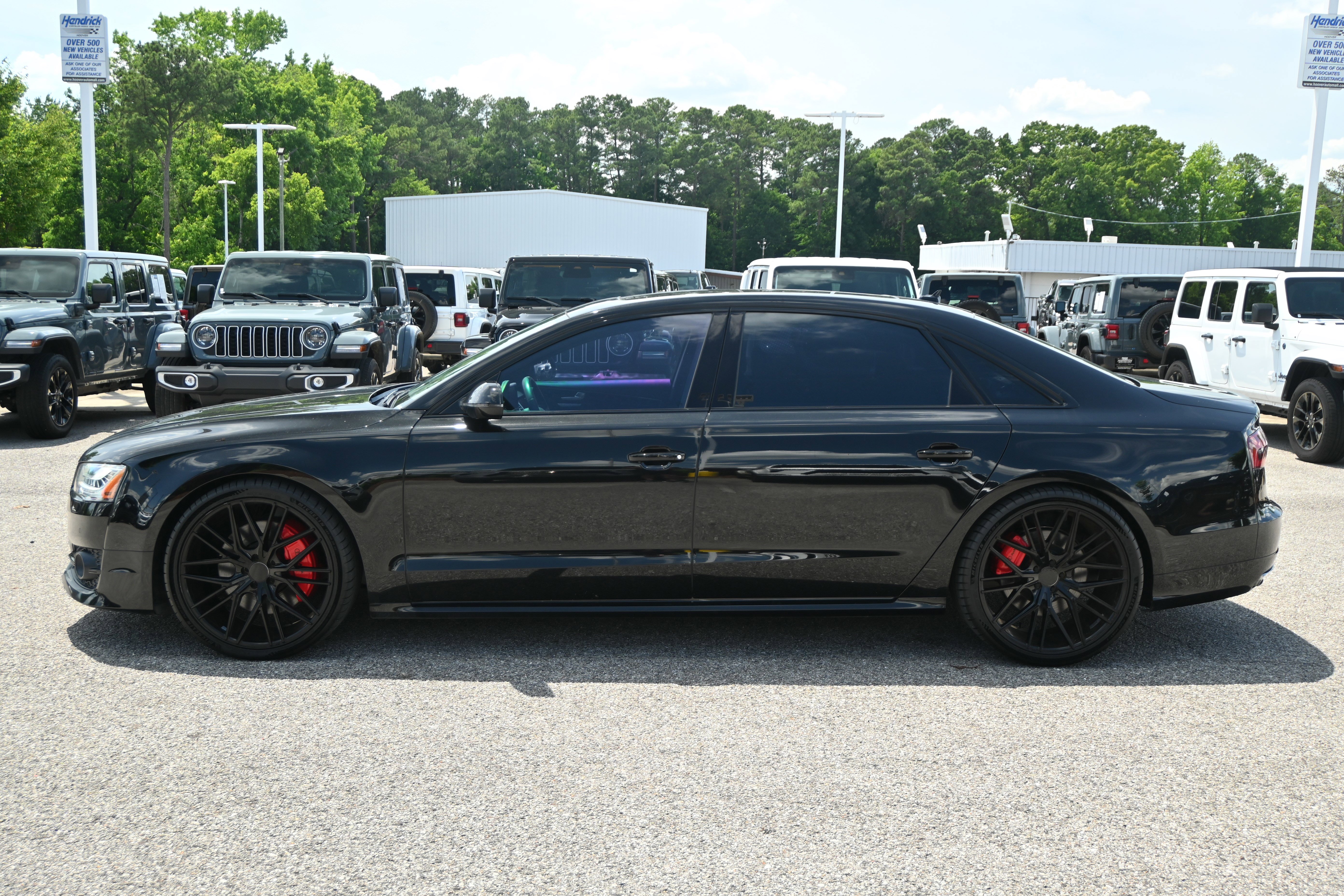 Used 2017 Audi A8 L 4.0T AWD/4WD image 6