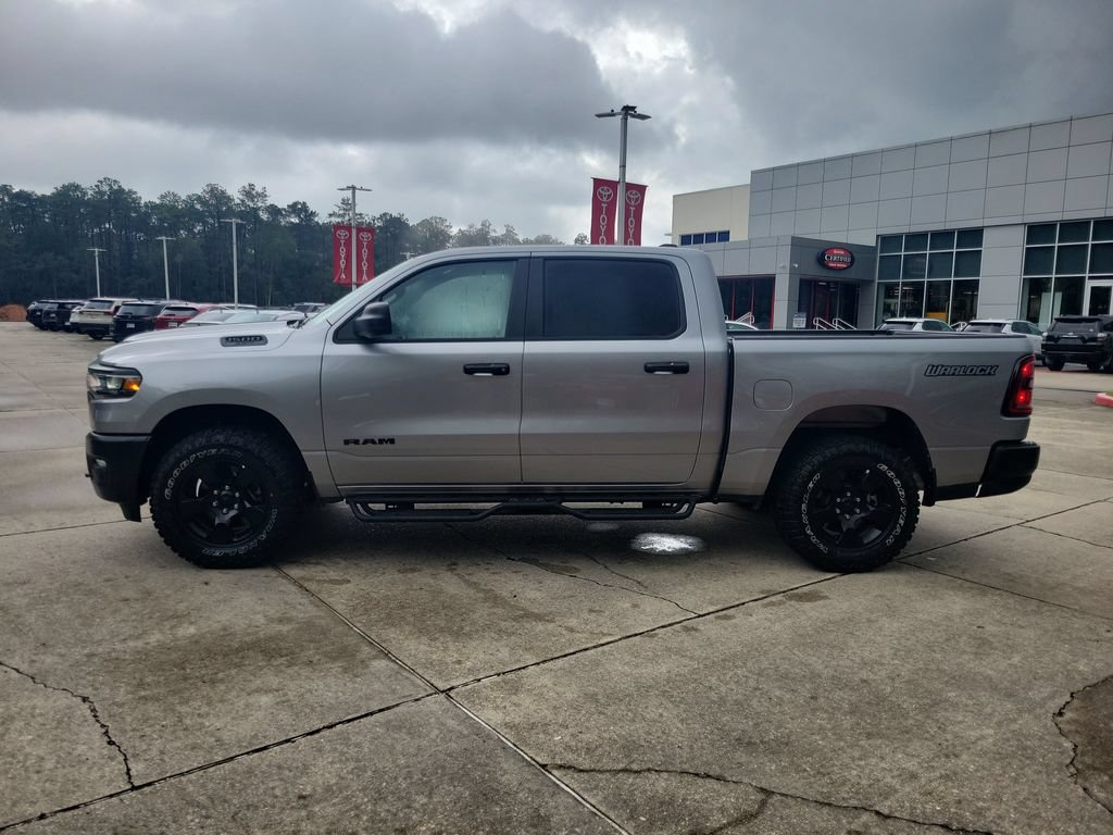 Used 2025 RAM 1500 Warlock AWD/4WD video 2