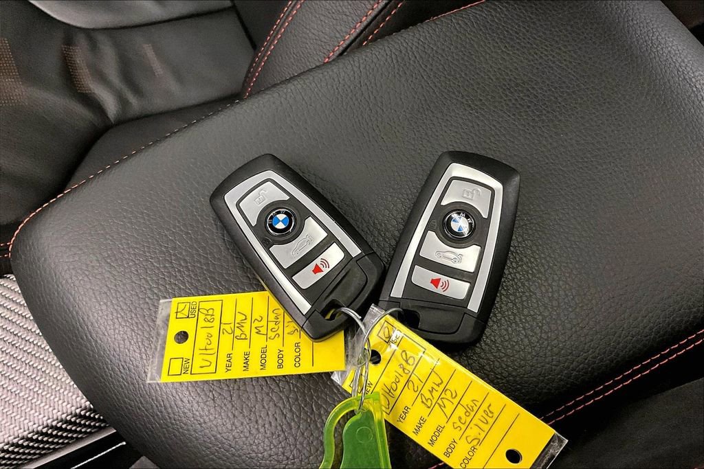 Used 2021 BMW M2 Competition w/ Executive Package RWD image 35