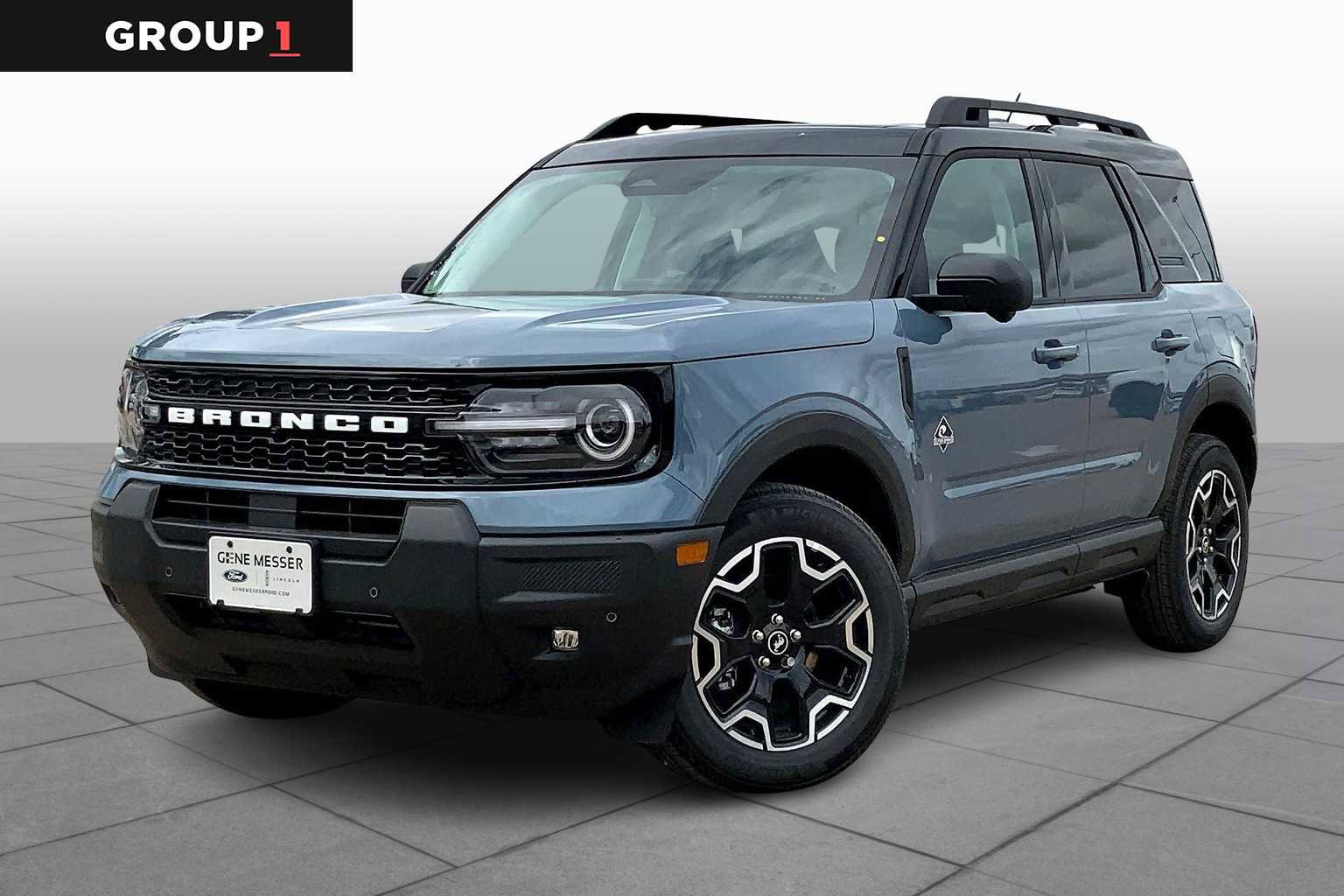 New 2025 Ford Bronco Sport Outer Banks w/ Outer Banks Tech Package+