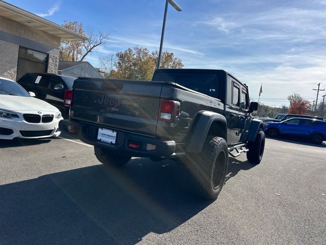 Used 2022 Jeep Gladiator Rubicon w/ Cold Weather Group AWD/4WD image 15