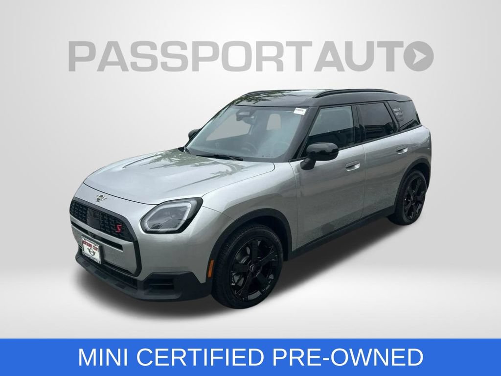 Certified 2026 MINI Cooper Countryman S w/ Comfort Package Max