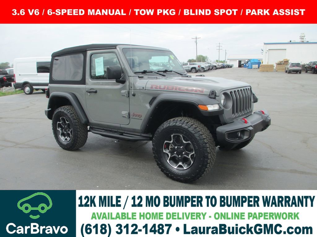 Used 2023 Jeep Wrangler Rubicon w/ Safety Group AWD/4WD image 1