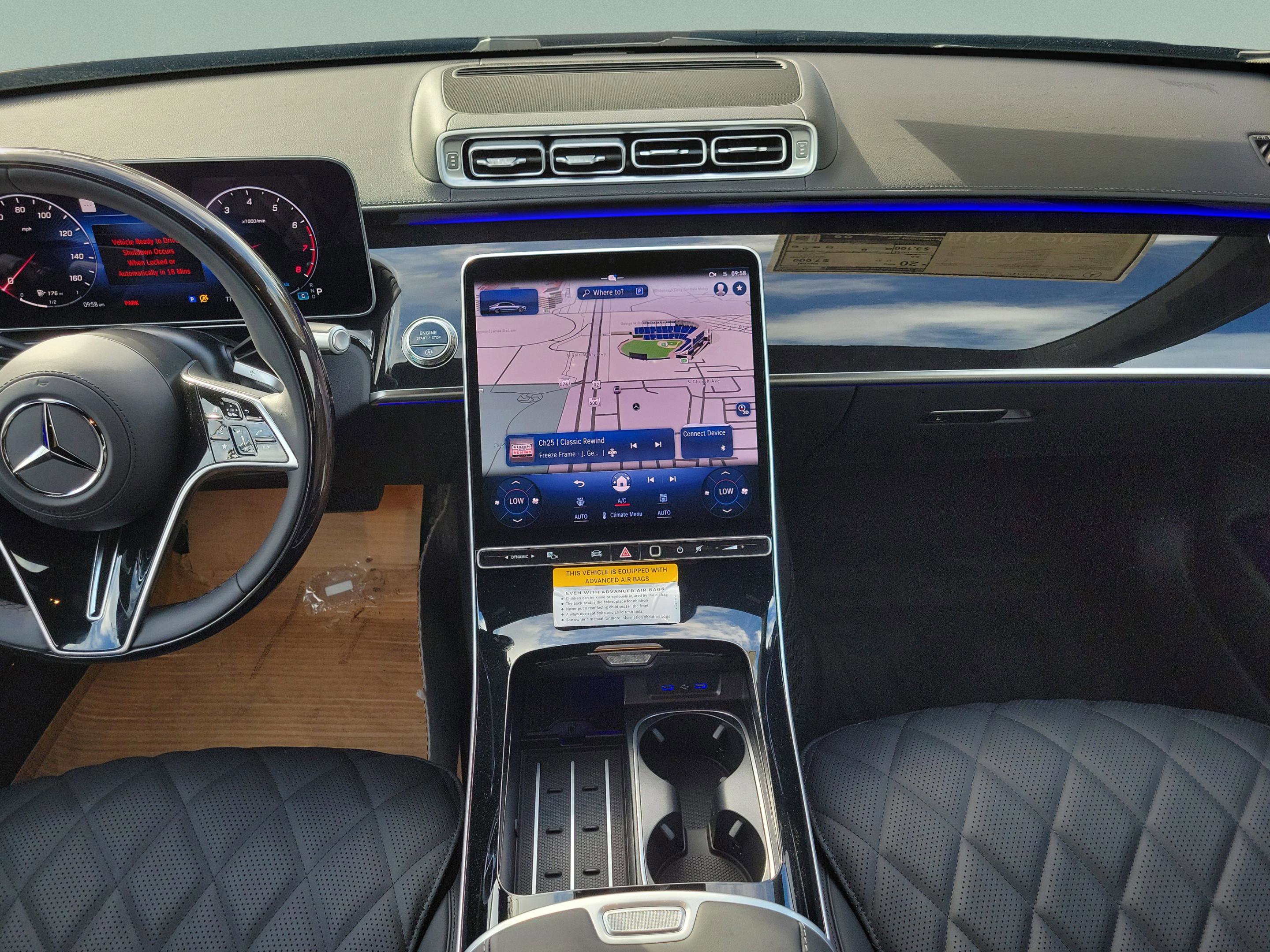 New 2026 Mercedes-Benz S 580 4MATIC Sedan image 12