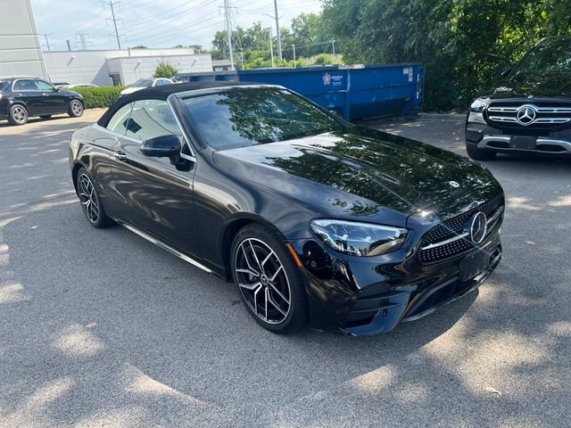 Certified 2023 Mercedes-Benz E 450 4MATIC Cabriolet image 4