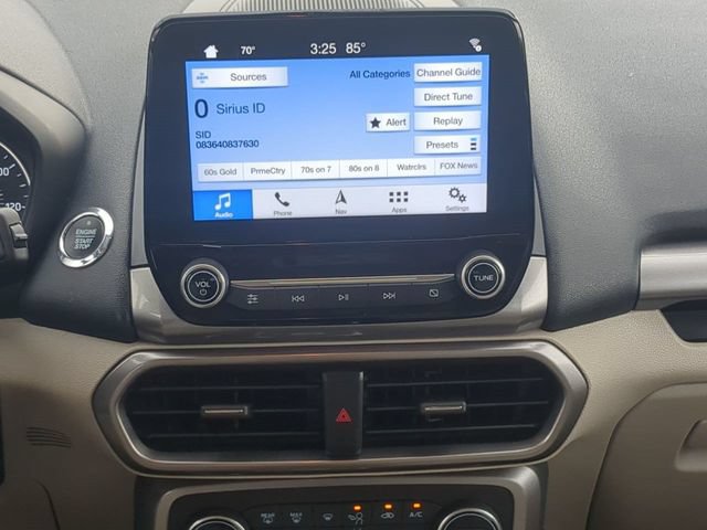 Certified 2019 Ford EcoSport SE w/ SE Convenience Package AWD/4WD image 18