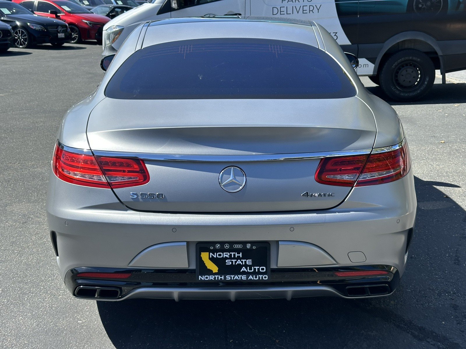 Used 2017 Mercedes-Benz S 550 4MATIC Coupe image 9