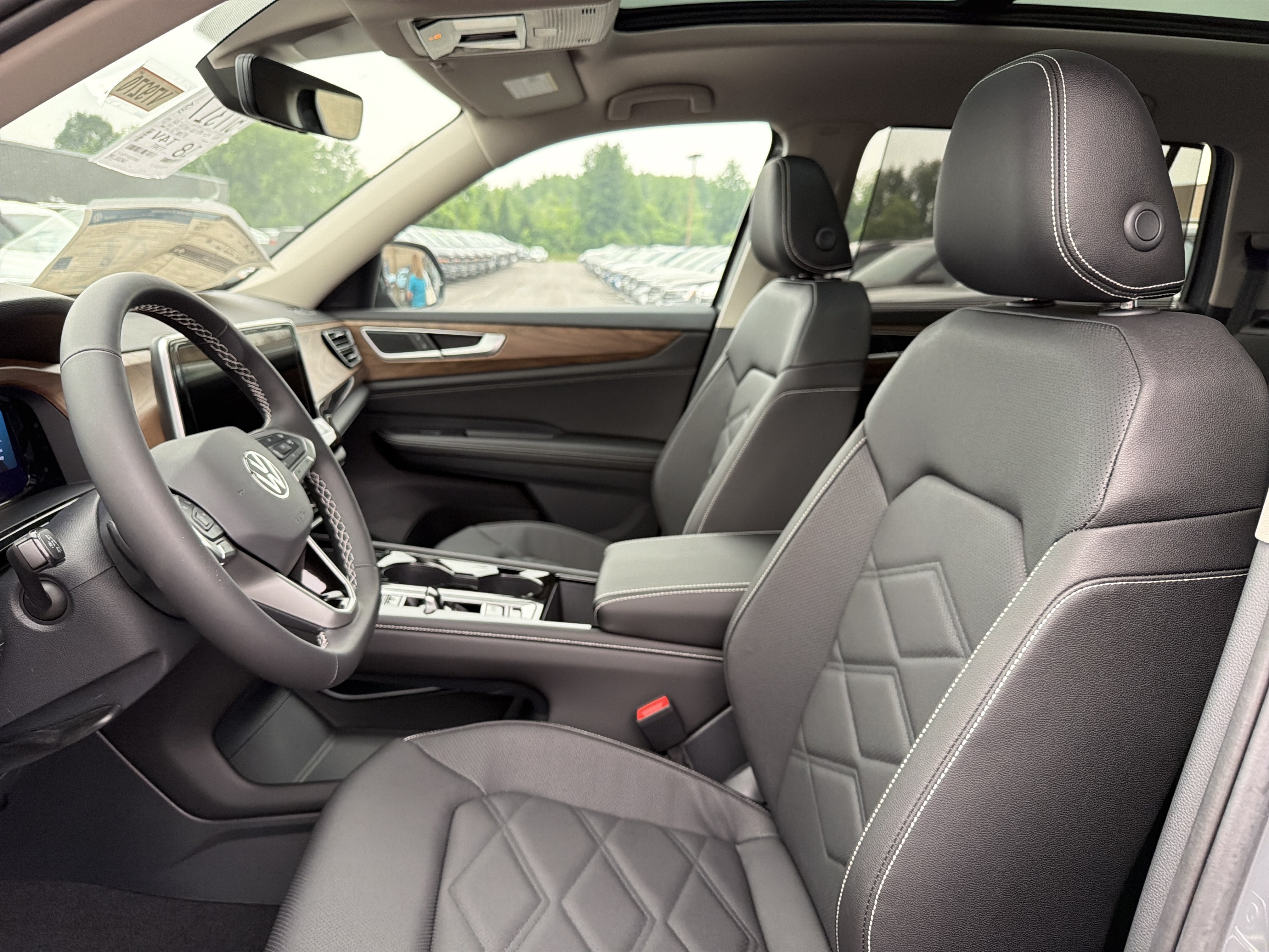 New 2026 Volkswagen Atlas SE AWD/4WD image 10