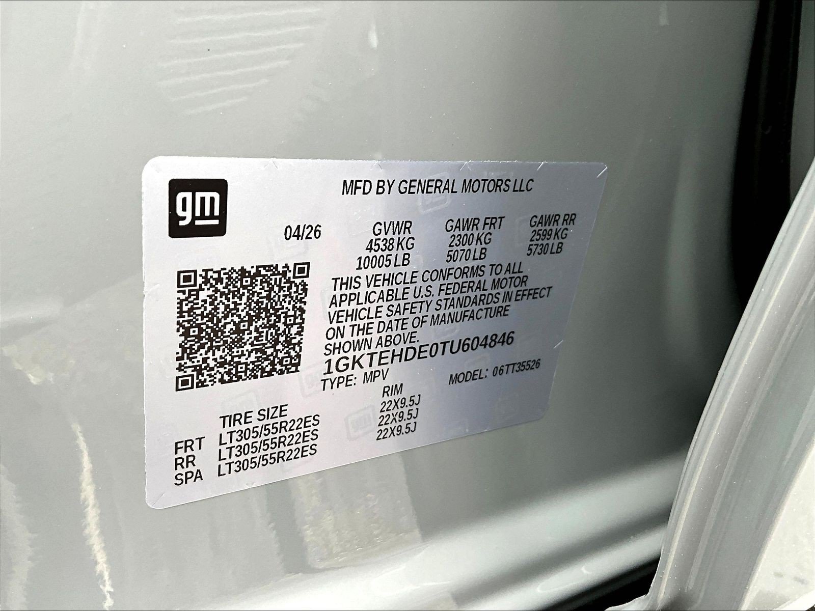 New 2026 GMC Hummer EV SUV AWD/4WD image 12