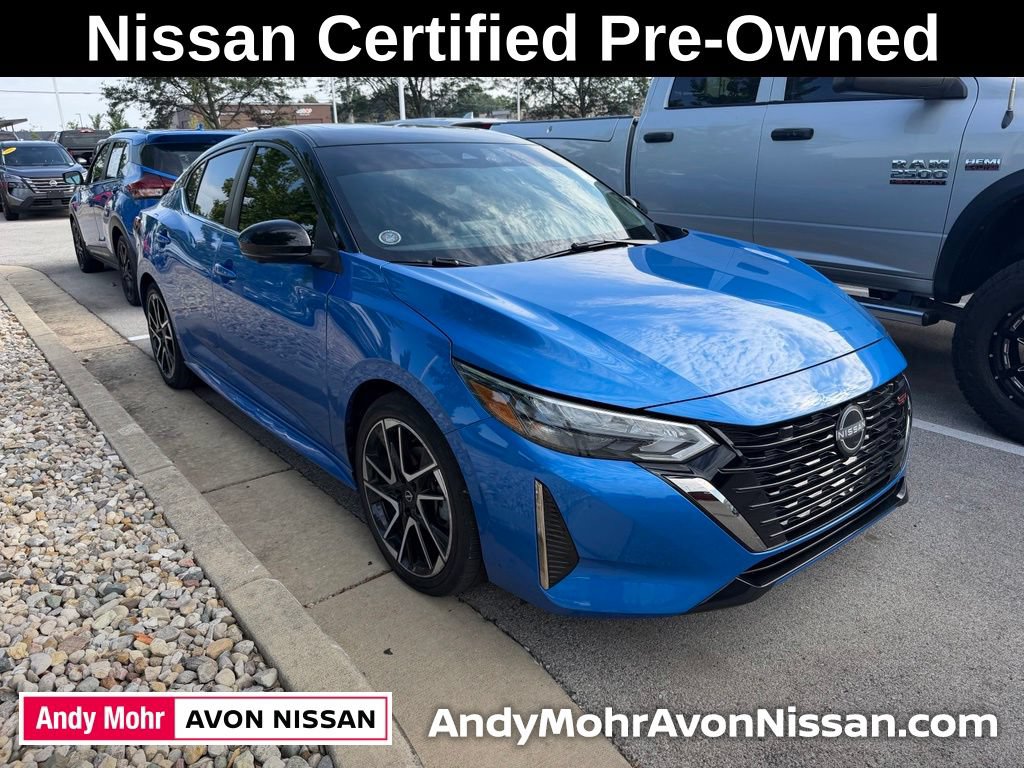 Certified 2024 Nissan Sentra SR w/ SR Premium Package