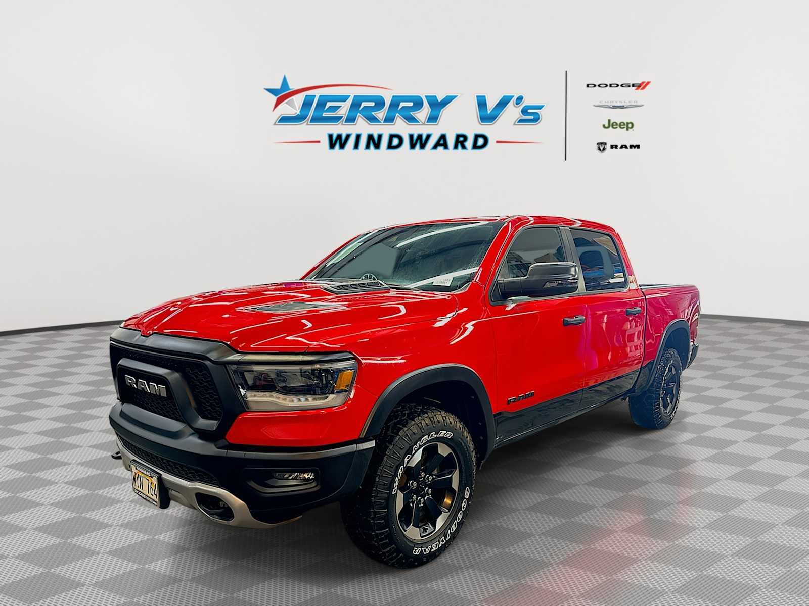 Used 2023 RAM 1500 Rebel w/ Rebel Level 1 Equipment Group image 1