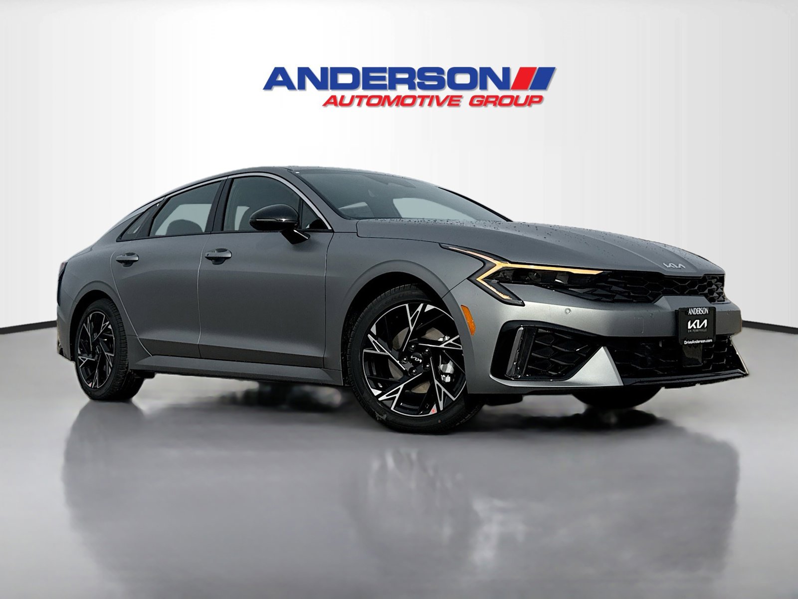 New 2026 Kia K5 GT-Line