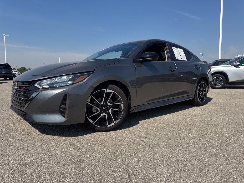 Used 2025 Nissan Sentra SR FWD 360° Tour
