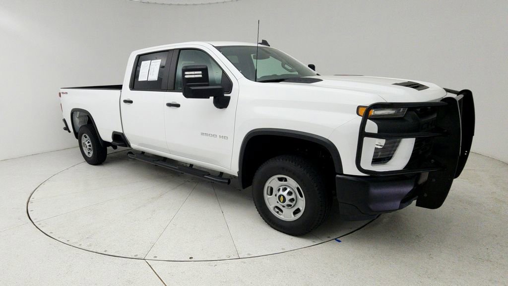 Used 2023 Chevrolet Silverado 2500 W/T w/ WT Convenience Package AWD/4WD image 1