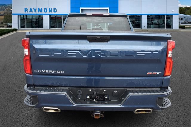 Certified 2021 Chevrolet Silverado 1500 RST image 4