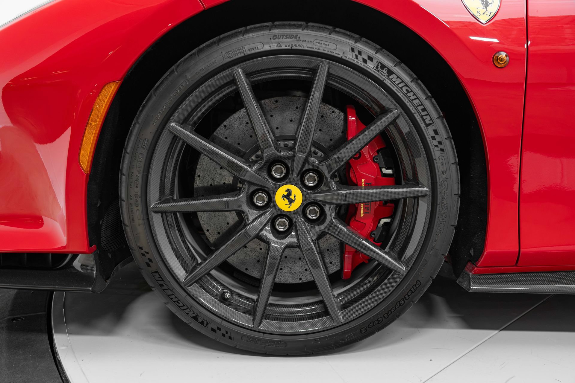 Certified 2020 Ferrari 488 Pista Coupe RWD image 15