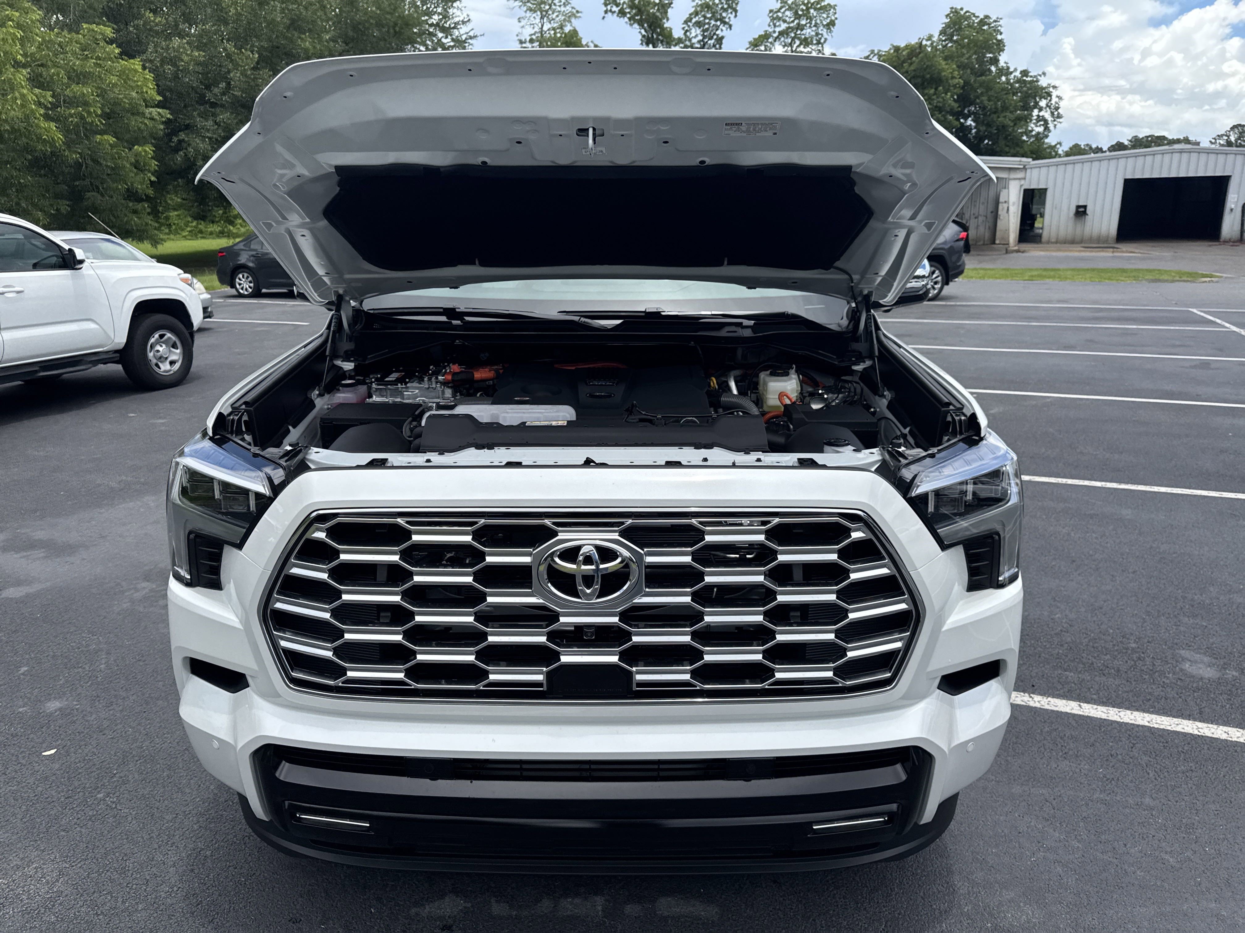 New 2025 Toyota Sequoia 1794 Edition image 44