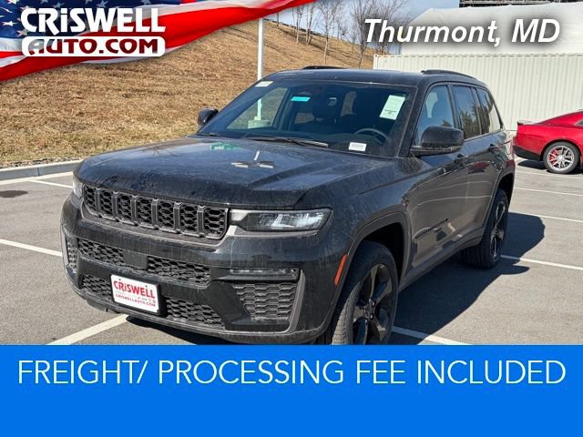 New 2026 Jeep Grand Cherokee Limited w/ Limited Altitude Package AWD/4WD image 1