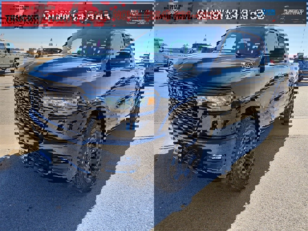 New 2025 RAM 1500 Lone Star